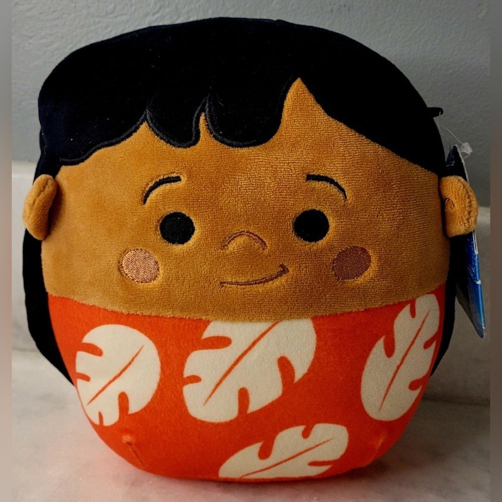 Disney Lilo SquishMallows 7” Toy Plush - NWT